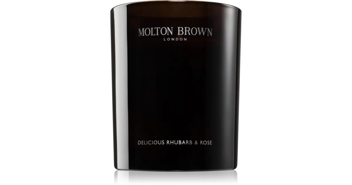 Molton Brown Rhubarb & Rose lumânare 190 g