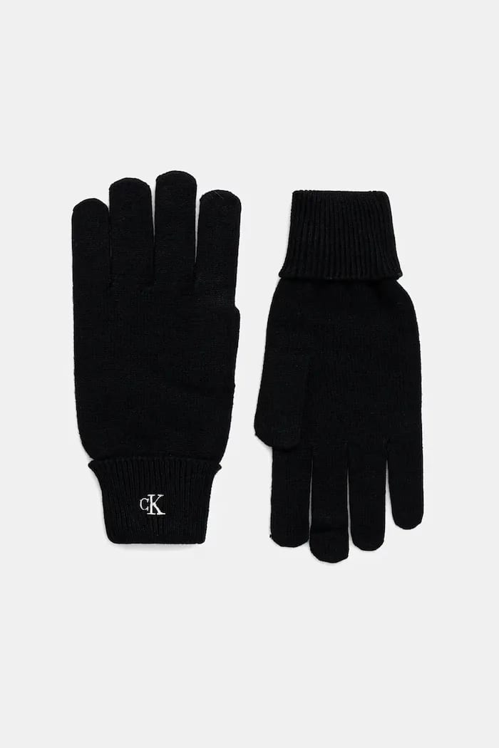 Calvin Klein mănuși negre