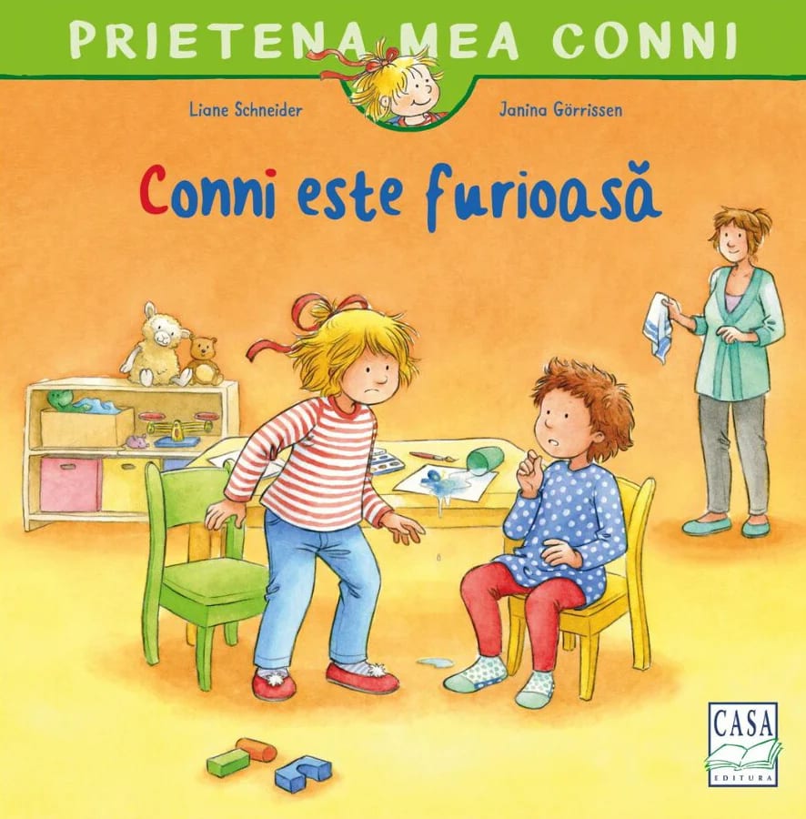 Conni este furioasă