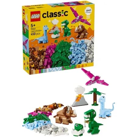 LEGO Classic Dinozauri creativi 11041