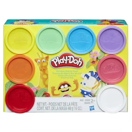 Play-Doh Rainbow 8 cutii