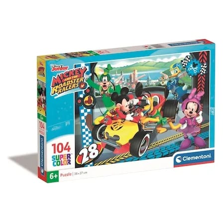 Clementoni Supercolor Puzzle 104 piese