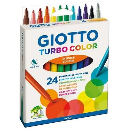 Giotto Turbo Color 24