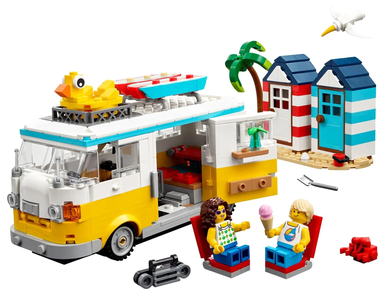 LEGO Creator 3 in 1 Mașina de scris cu flori 31169