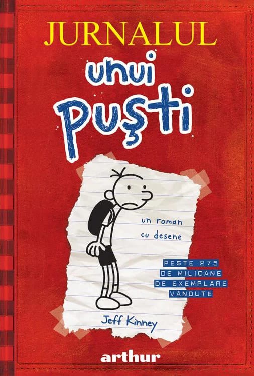Jurnalul unui puști, volumul 1