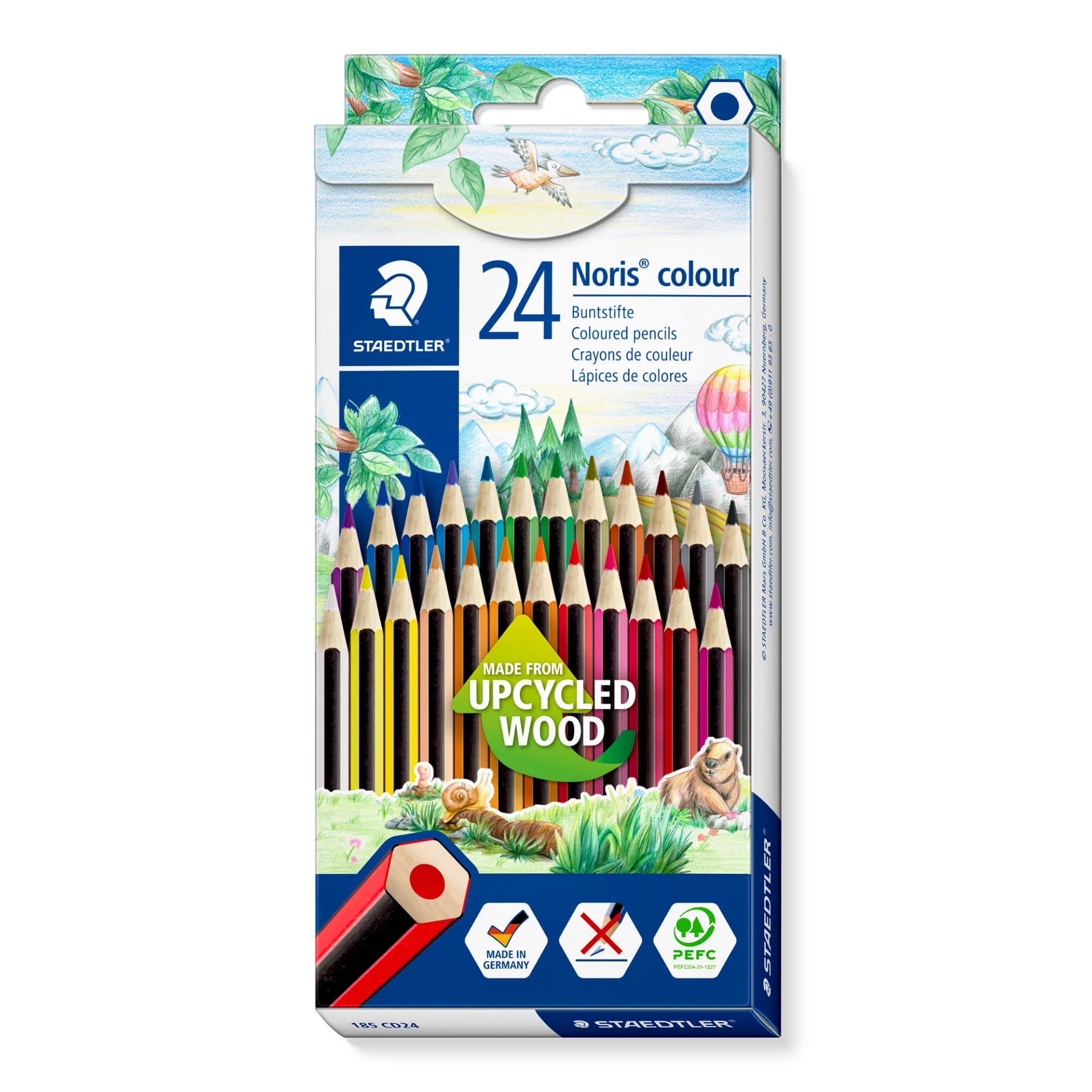 Faber-Castell creioane colorate 24