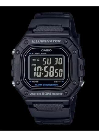 Casio W-218H-1BVDF