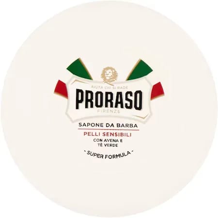 Proraso săpun de ras ovăz și ceai verde 150 ml