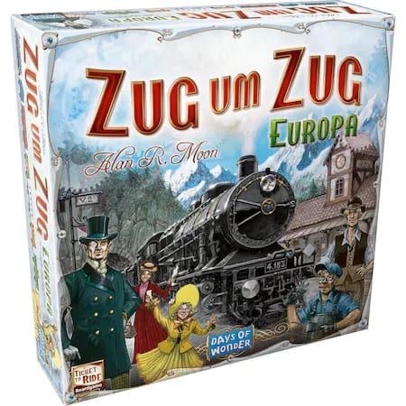 Ticket to Ride Europa