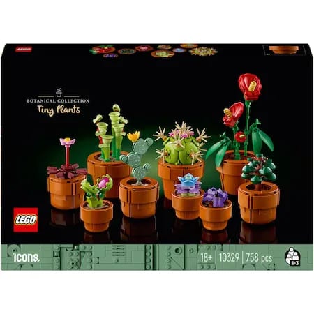 LEGO Botanicals Tiny Plants 10329