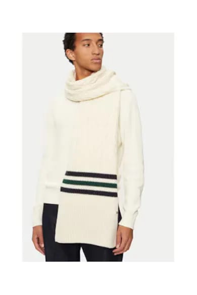Fular lână Tommy Hilfiger