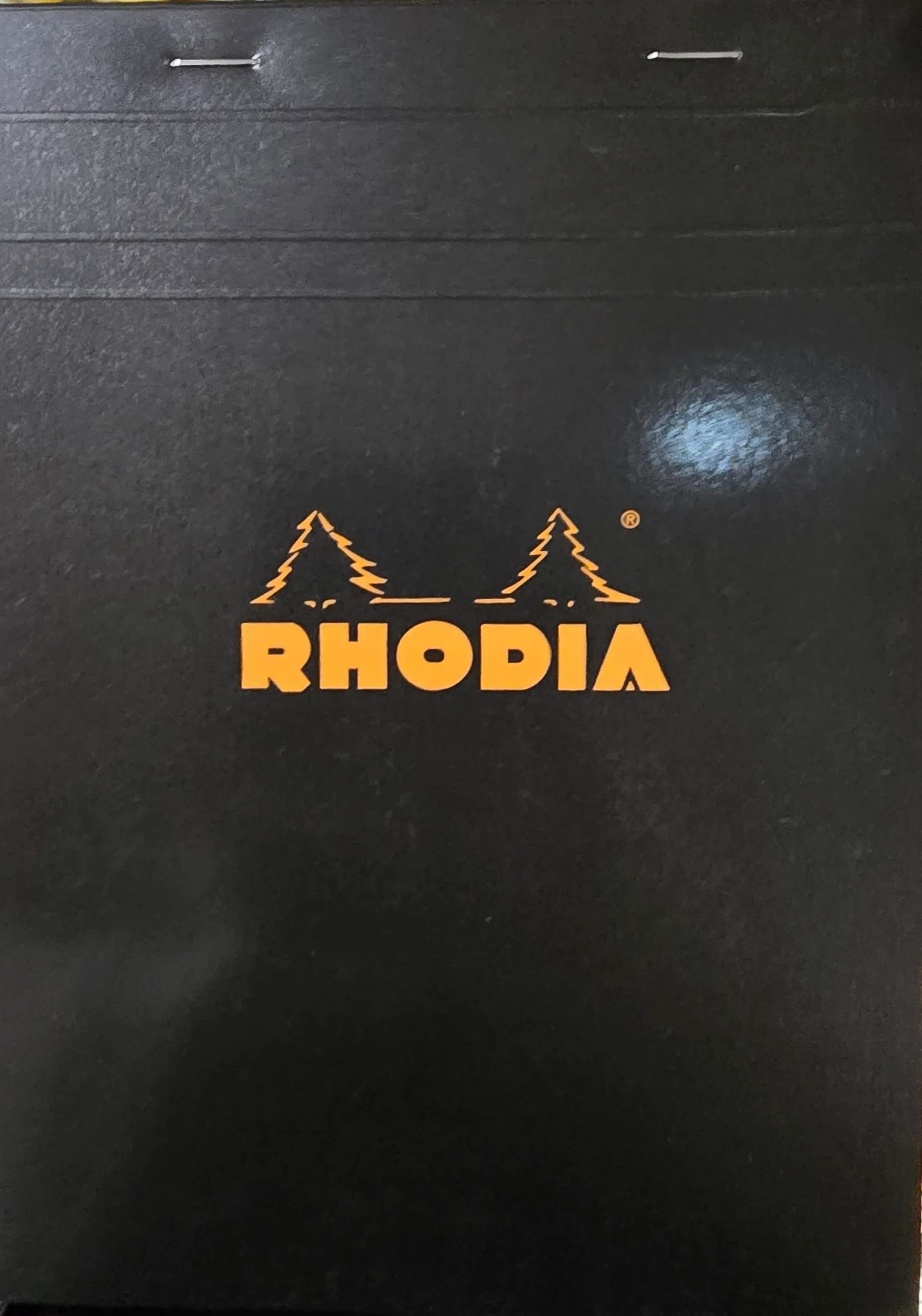 Carnet A5 Rhodia Negru
