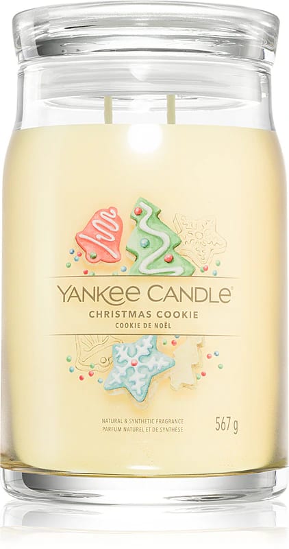 Yankee Candle Christmas Cookie borcan mare
