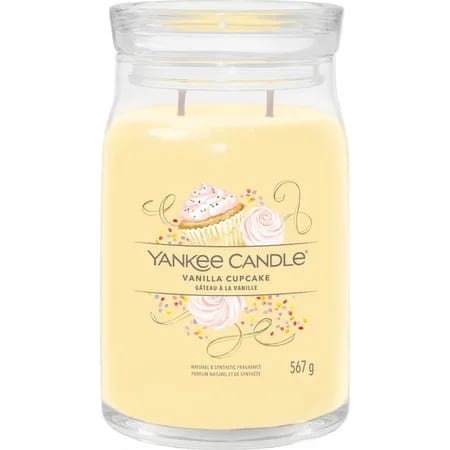 Yankee Candle Vanilla Cupcake 567 g