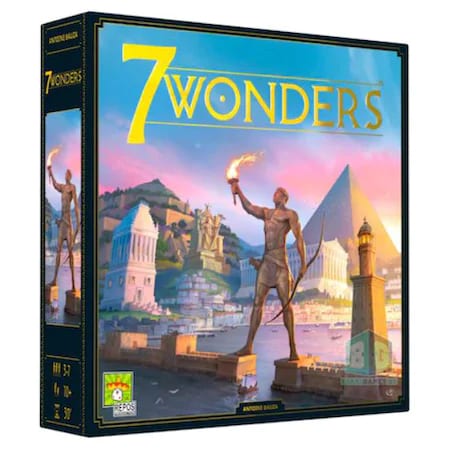 7 Wonders, ediția II