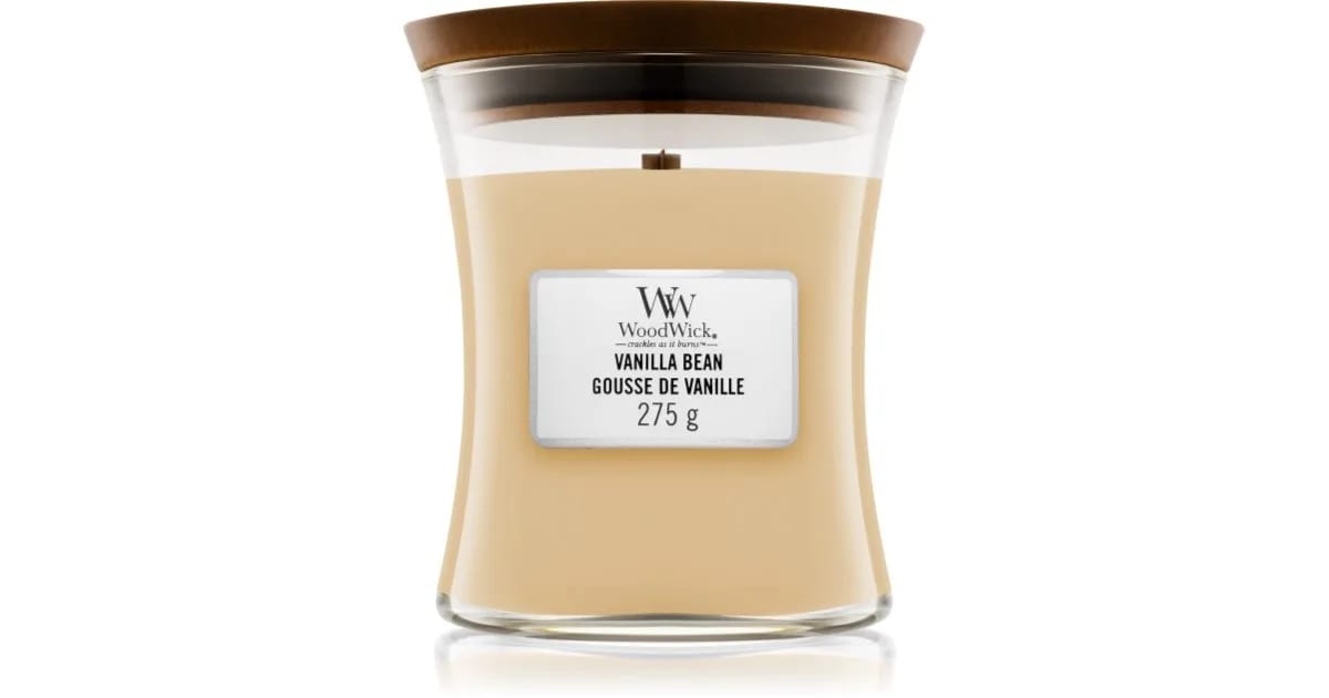 WoodWick Vanilla Bean