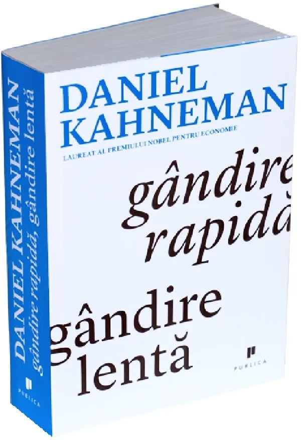 Gândire rapidă, gândire lentă