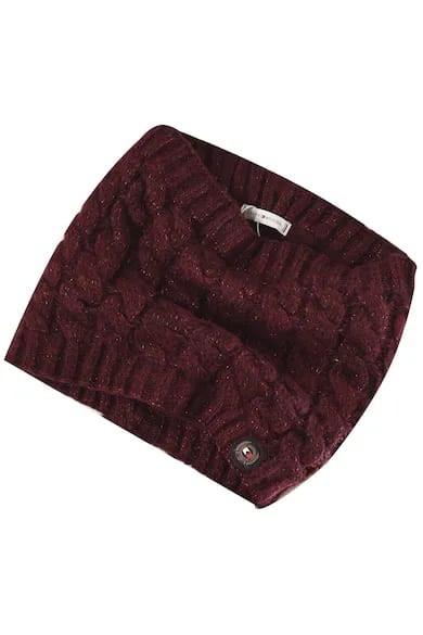 Eșarfă Tommy Hilfiger TH10273-024 bordo