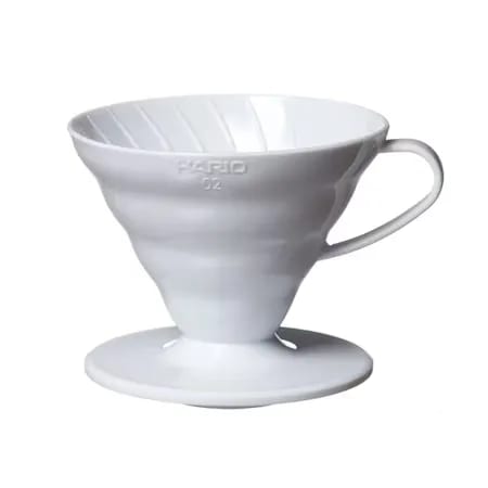 Hario V60 Ceramic 02 alb