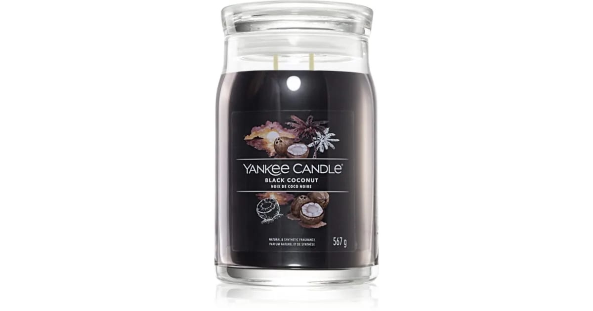 Yankee Candle Black Coconut Signature 567 g