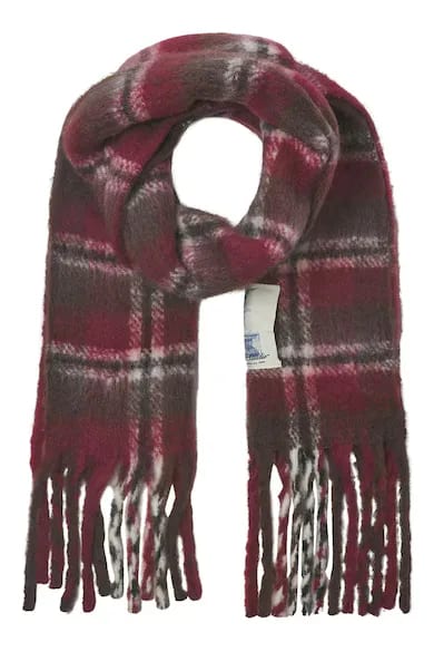Fular Jack & Jones cu franjuri