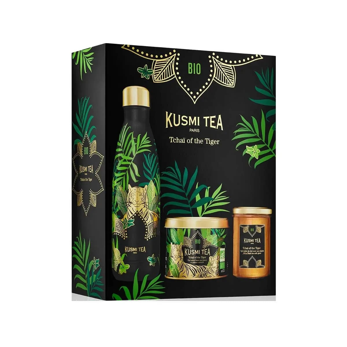 Kusmi Tea Tchai of Tiger set cadou