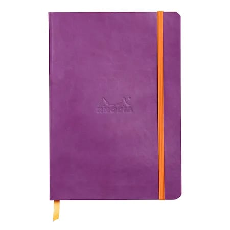 Rhodia A5 Clairefontaine violet