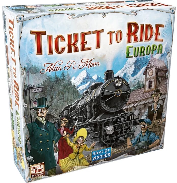 Ticket to Ride Europa