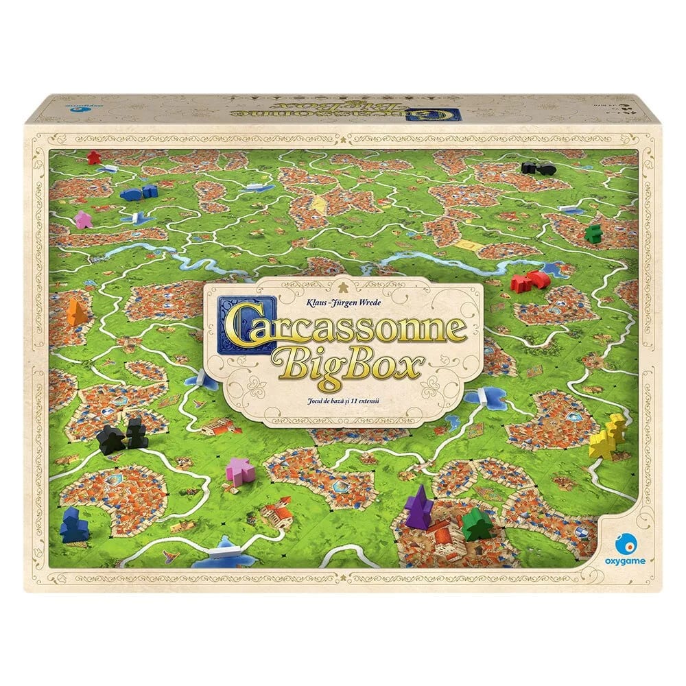 Carcassonne Big Box