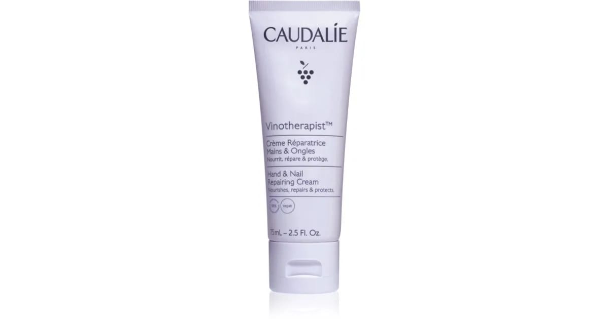 Caudalie Vinotherapist Cremă de mâini și unghii 75 ml