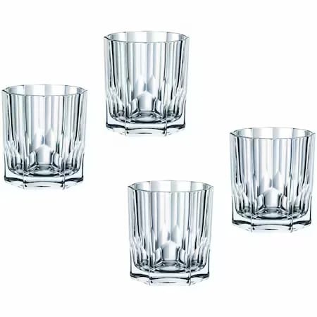 Nachtmann Aspen set 4 pahare whisky 320 ml