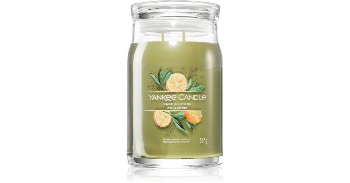 Yankee Candle Sage & Citrus Signature
