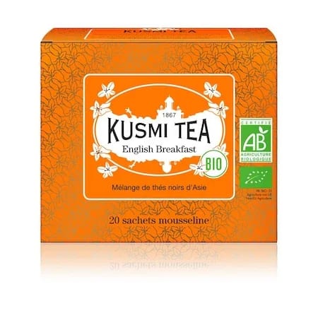 Kusmi Tea English Breakfast 20 pliculețe