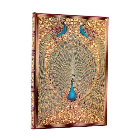 Paperblanks Hafiz's Peacocks Midi